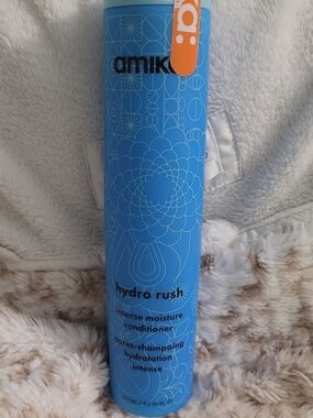 Amika Hydro Rush Intense Moisture Conditioner NEW Sealed